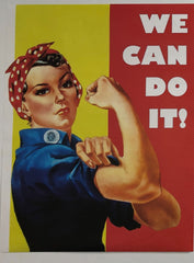 Rosie the Riveter Poster 3