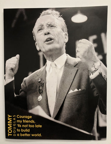 Tommy Douglas Poster 1