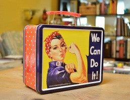 Rosie the Riveter Lunchbox