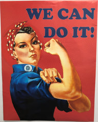 Rosie the Riveter Poster 2