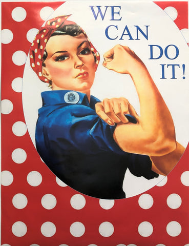 Rosie the Riveter Poster 1
